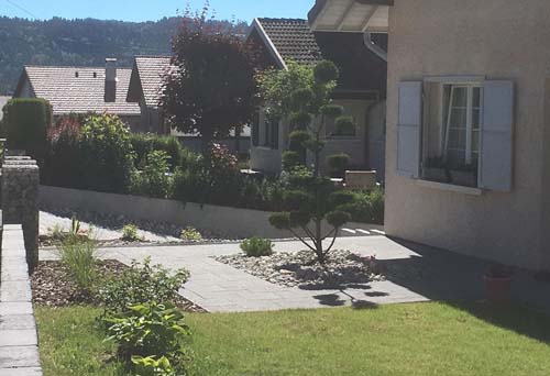 plantation à Besançon